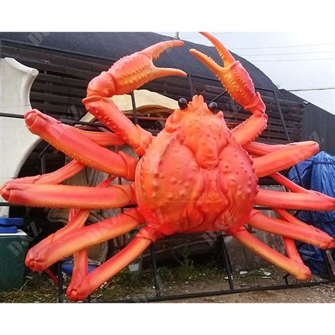 Crab Sculptures Dandz Sculpture