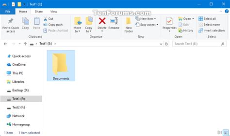 Documents Folder Move Location In Windows 10 Windows 10 Tutorials