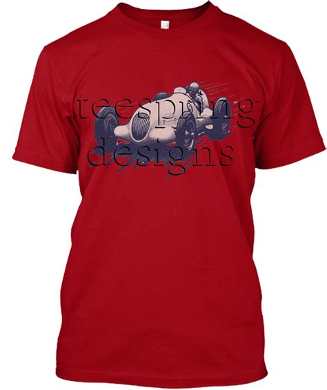 Teespring T Shirt Designs Racing Car Club Tshirt