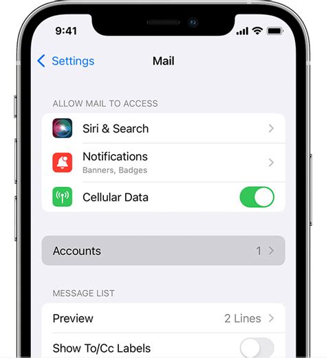 How To Change Password On Email On Ios 15 Apple Community