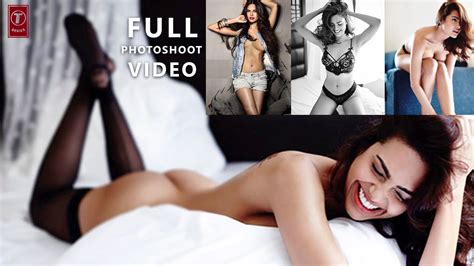 Esha Gupta Nude Photoshoot Full Video Hd Youtube