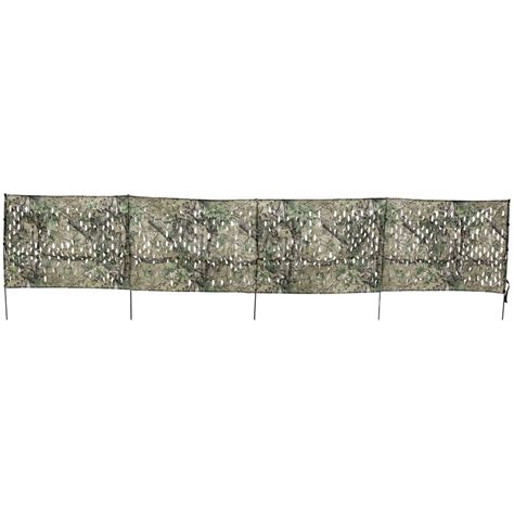 Hunter Specialties Portable Ground Blind 27x12 Polyester Realtree