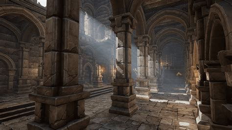 Multistory Dungeons In Environments Ue Marketplace