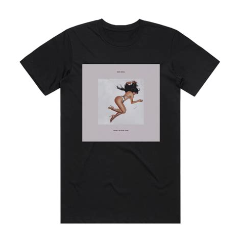 Nicki Minaj Regret In Your Tears Album Cover T Shirt Black ALBUM