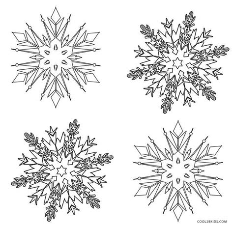 Coloring pages helps to develop let them change colors, mix colors, blend colors. Printable Snowflake Coloring Pages For Kids