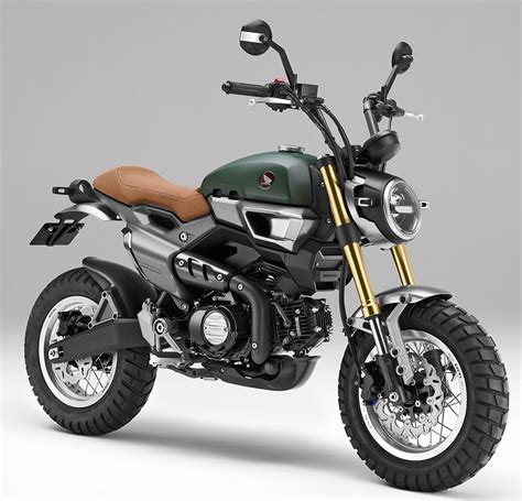 Motorcycles Custom 2016 Honda Grom Scrambler 1 And 2 In 2020 Concept