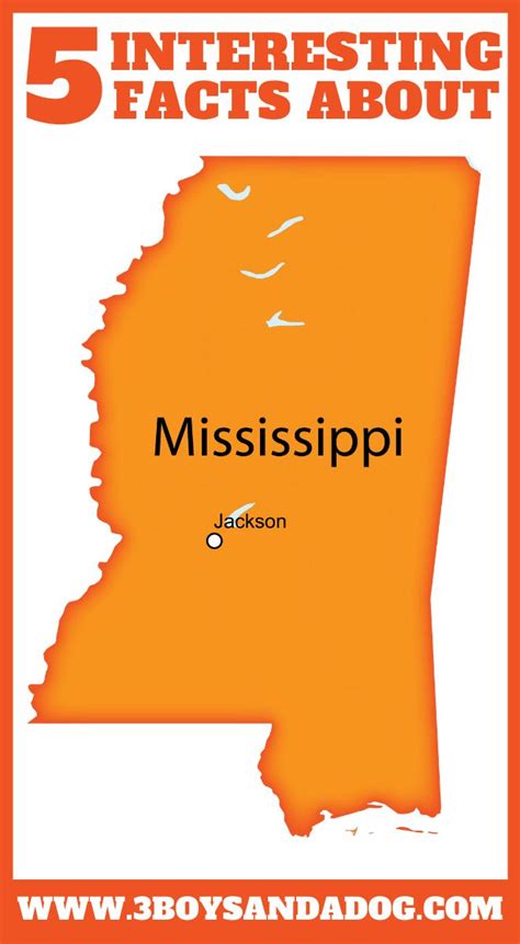 20 Fun Interesting Facts About Mississippi Mississippi Facts