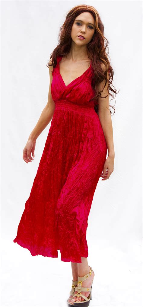 Red Dress By Cathleentarawhiti On Deviantart