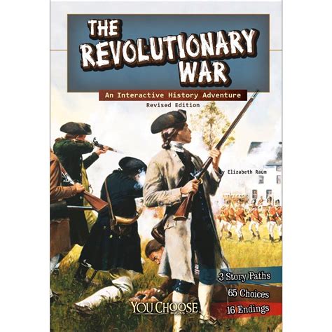 You Choose Books: An Interactive History Adventure - The Revolutionary War
