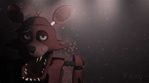 Five Nights At Freddys Foxy Wallpaper Download By Niksonyt On
