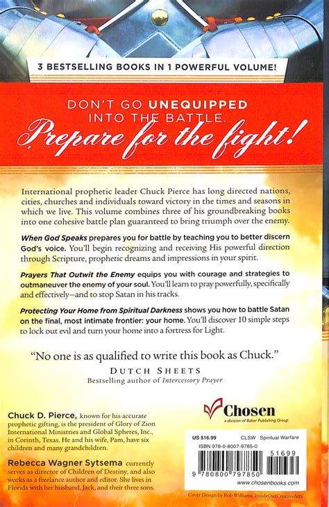 The Spiritual Warfare Handbook By Chuck D Pierce Koorong
