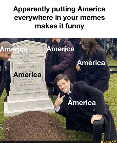 Apparently Putting America Everywhere In Your Memes Makes It Funny