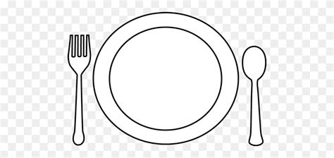 Black Dinner Plate White Plate Png Stunning Free Transparent Png