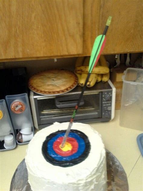 Archery Cake Cake Birthday Parties Desserts