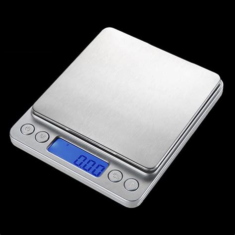 Electronic Scale Digital Precision 500g 3kg Weight Balance Lcd Weighs