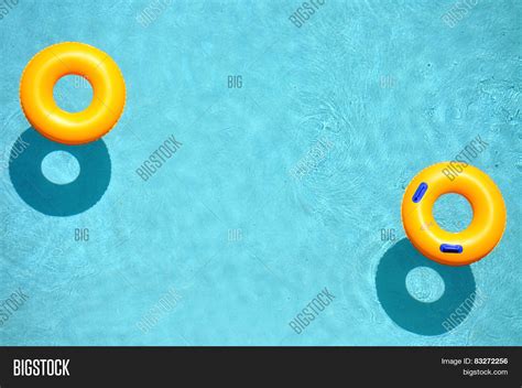 Pool Floats Rings Image And Photo Free Trial Bigstock