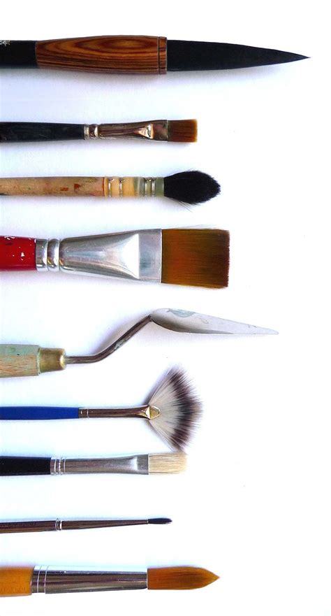 Paintbrush Tips For An Artist How To Brush It Right My Entertainment Hub