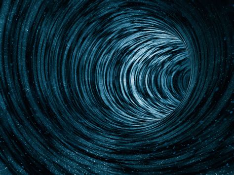 Scientists Created A Wormhole In A Lab ~ Science News