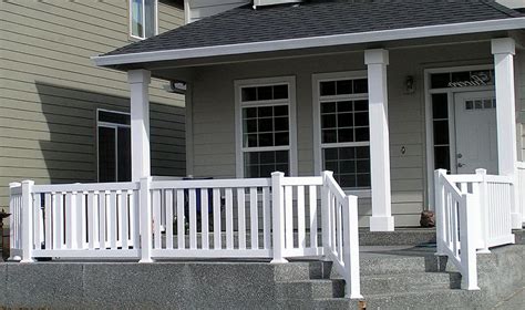 Wolf home products offers a variety of deck & porch railing systems for your outdoor space. Vinyl Deck Railing Systems Lowes | Home Design Ideas