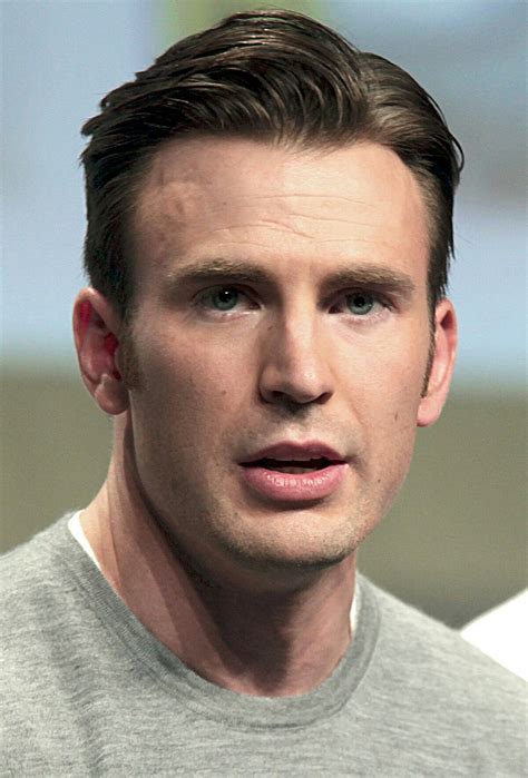Chris Evans 💘 Chris Evans Haircut Chris Evans Captain America Chris