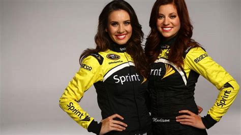 See Nascar Victory Lane Through The Eyes Of Miss Sprint Cup Charlotte