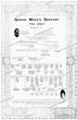 'Queen Mary's Descent from James I', 1910. Family tree showing the ...