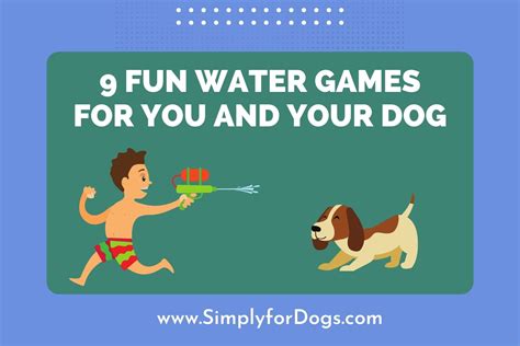 9 Fun Water Games For You And Your Dog Playing Tips Simply For Dogs