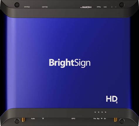 Brightsign Hd225 Standard Io Player