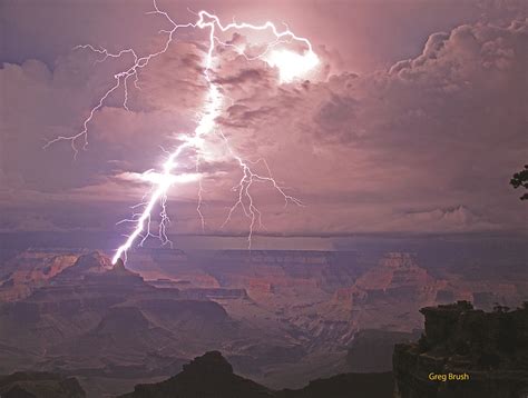 Capturing Electricity Photographing Lightning At Grand Canyon