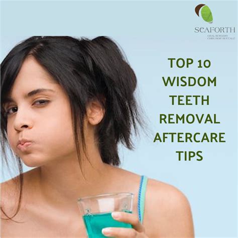 Wise Choices Top 10 Wisdom Teeth Removal Aftercare Tips