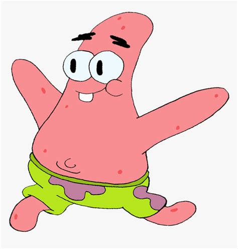 Patrick Star Png Patrick The Star Clipart Transparent Png