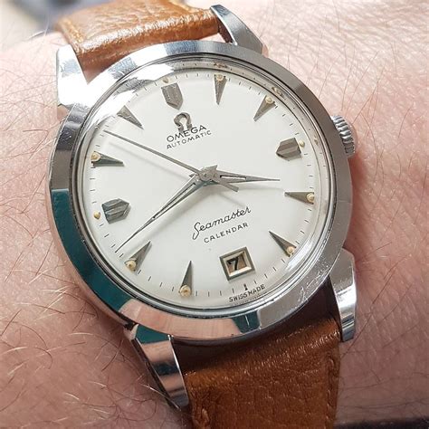 Another Stunning Vintage Omega Seamaster One Of The First Automatic