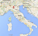 Parma Italy Map