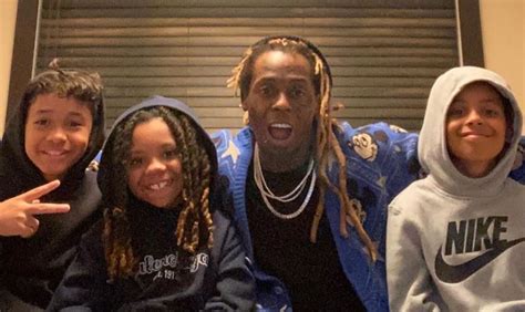 Lil Wayne Shares His Doppelganger Son With Lauren London Rapping We Paid Urban Islandz
