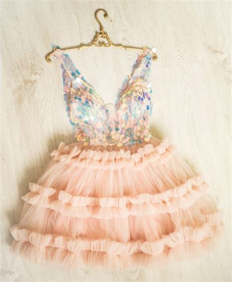 Dsc00367 In 2020 Cotton Candy Dress Tulle Homecoming Dress Short