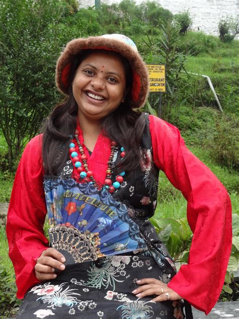 Ganesh Kharat Sikkim Women Traditional Dress