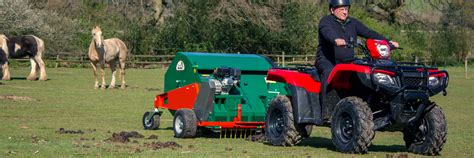 Paddock Cleaner Wessex Mtx 120 E Self Powered Paddock Cleaner Terry