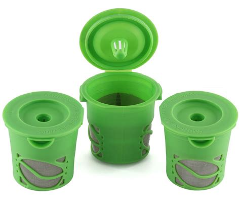 Greenco Reusable K Cups Coffee Filter Refillable K Cup For Keurig K Cup B New Ebay