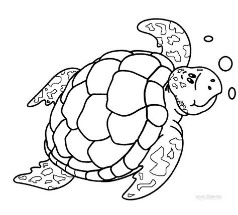 Start from the turtle coloring pages ideas to nurture the… Printable Sea Turtle Coloring Pages For Kids