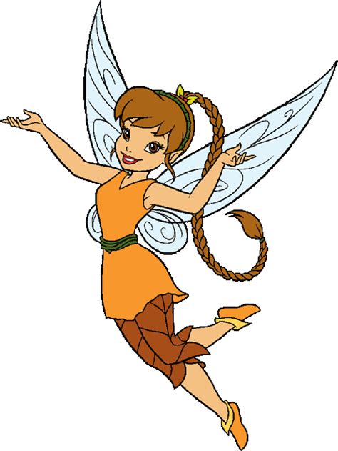 Disney Fairies Tinker Bell Silvermist Clip Art Ⓒ Png Download Full