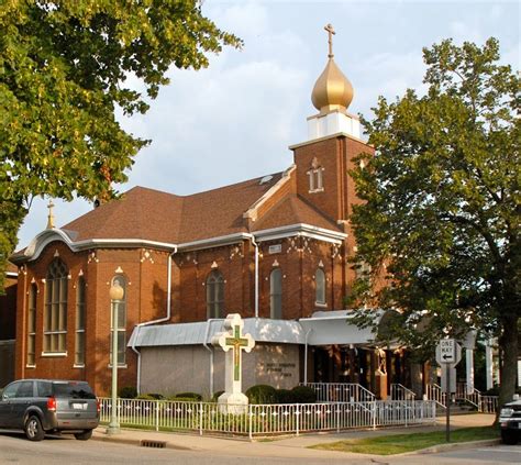 St Marys Byzantine Catholic Church Whiting Indiana Catholic