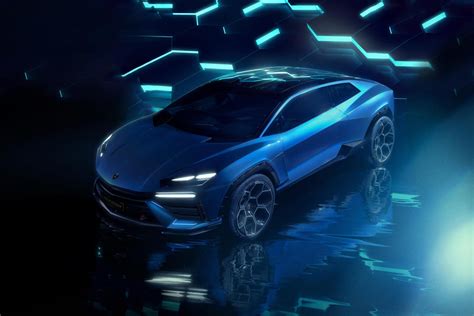 Este Nuevo Concept Car Lamborghini Totalmente Eléctrico Está Inspirado