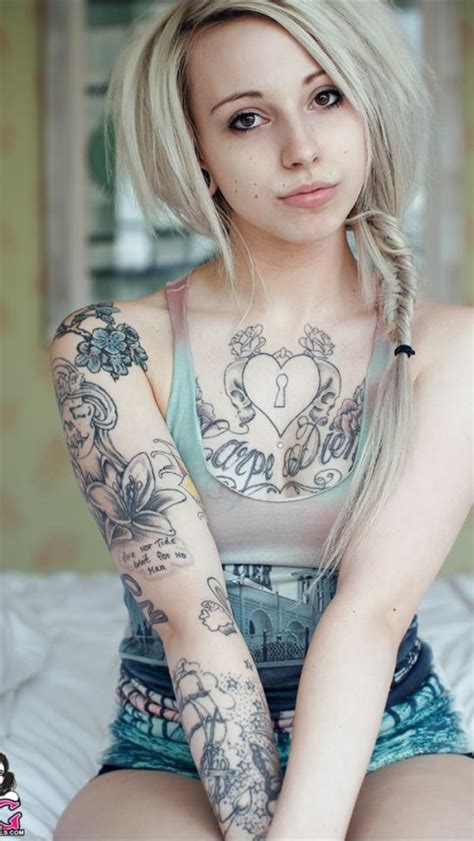 Suicide Girls Have Cool Tattoos Tattoospiercings
