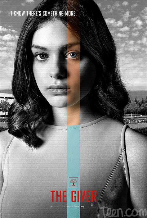 Exclusive See The Fiona And Asher Character Posters For The Giver