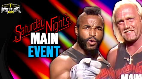 The First Wwf Saturday Nights Main Event Youtube