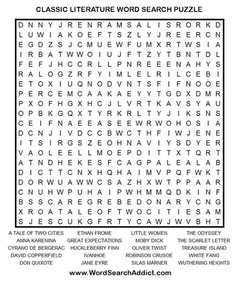 Hard Printable Word Searches For Adults Word Search Printable Word