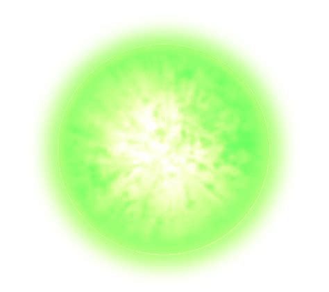 Green Energy Ball 14 By Venjix5 On Deviantart