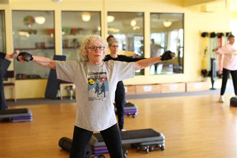 Seniors On The Move In Shape Athletic Club