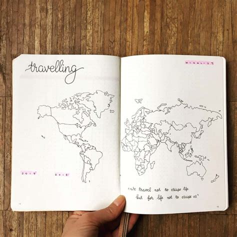 See more ideas about bullet journal inspiration, bullet journal inspo, journal inspiration. 50+ Travel Inspired Bullet Journal Spreads