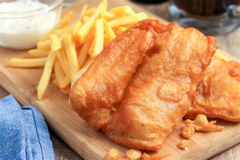 Classic British Fish And Chips Recipe